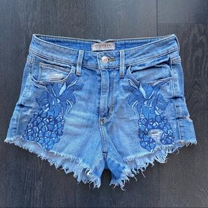 Guess Distressed Shorts